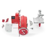 Αλλαντομηχανή Χειροκίνητη Λεπίδα 350mm LEGEND 350 LA SRM-LEGEND 350 LA